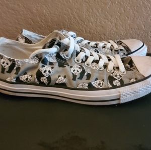 Panda Converse Chuck Taylors